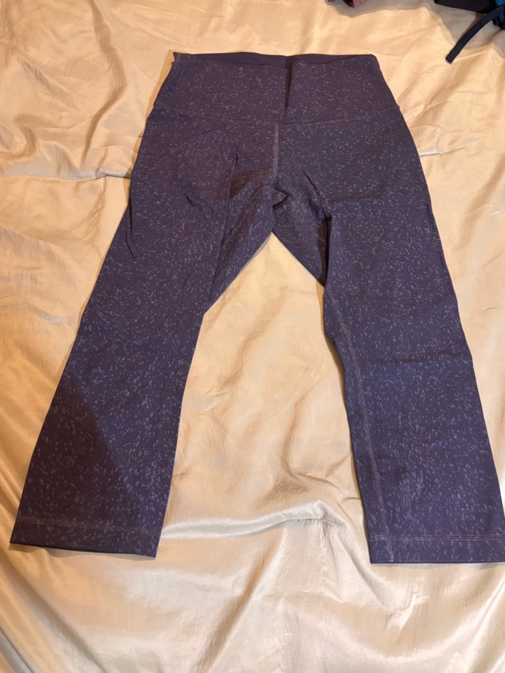 lululemon athletica women’s ' Speckled Deep Purple Leggings